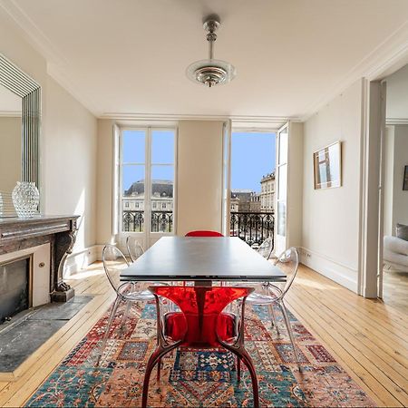 Appartement Luxe Avec Climatisation Parking Vue Exeptionnelle Μπορντό Εξωτερικό φωτογραφία