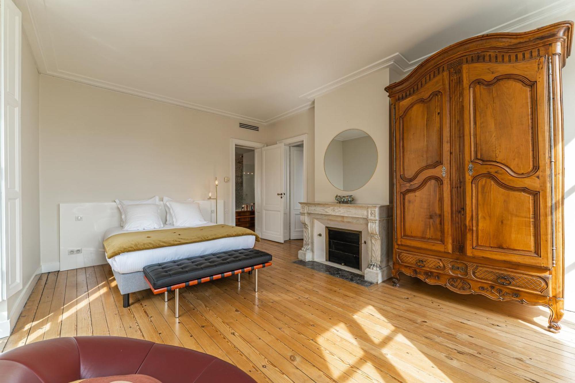 Appartement Luxe Avec Climatisation Parking Vue Exeptionnelle Μπορντό Εξωτερικό φωτογραφία